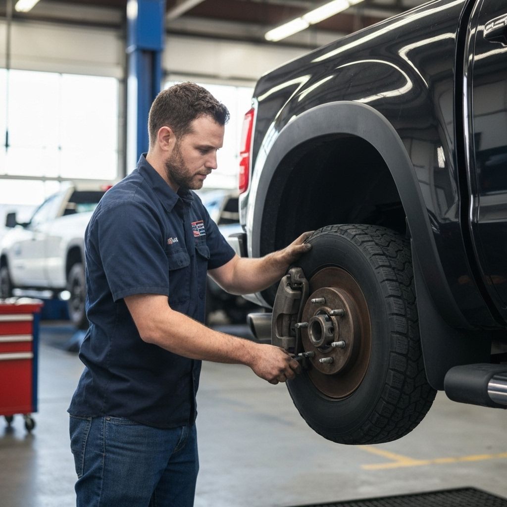 Brake & Suspension Repairs